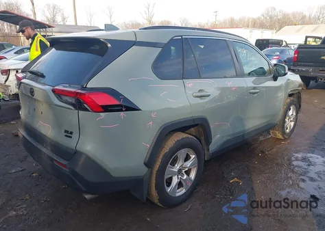 2021 Toyota Rav4 Xle from USA, damaged, VIN 2T3P1RFV1MW178259